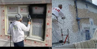 exterior wall Protection